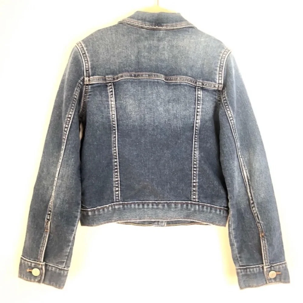 GAP Medium Indigo Icon Denim Jean Jacket